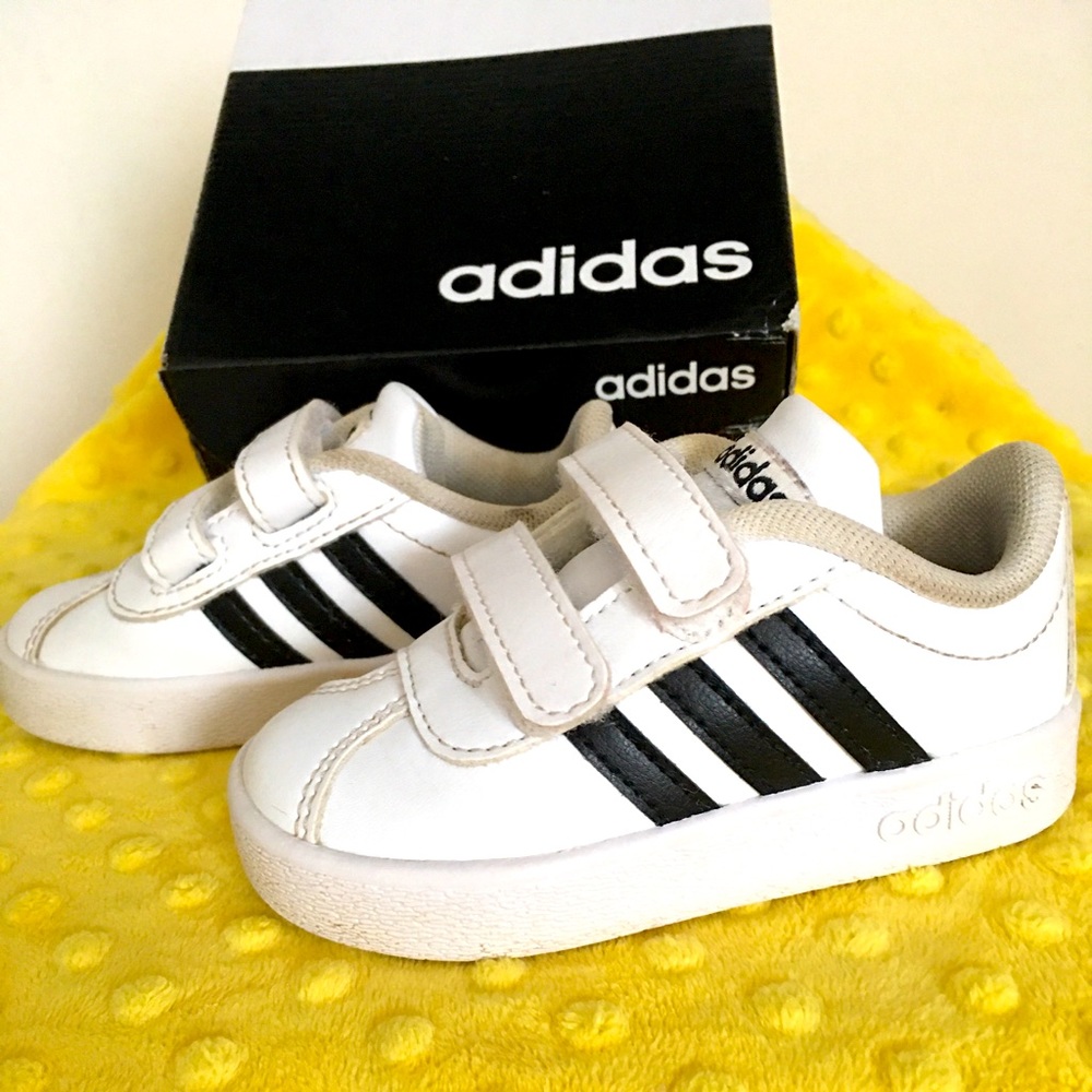 ADIDAS Grand Court Toddler Sneakers Size 5